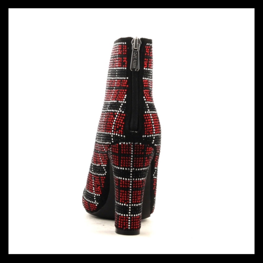 Cape Robbin Crystal Embellished Booties - Picture 8 of 8